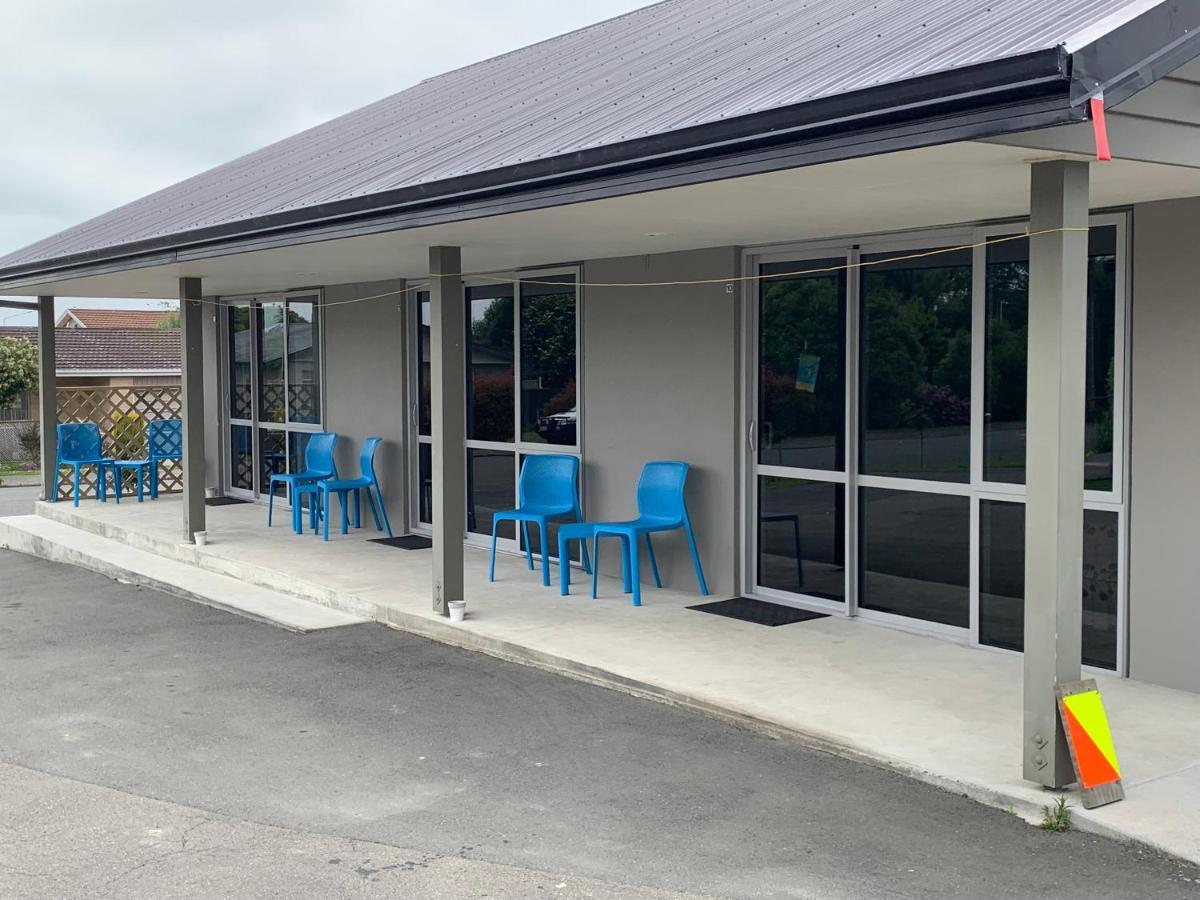 Kingswood Motel Waimate Kültér fotó