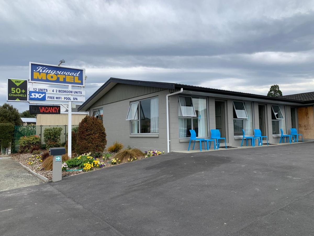 Kingswood Motel Waimate Kültér fotó