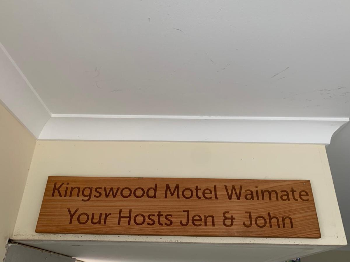 Kingswood Motel Waimate Kültér fotó