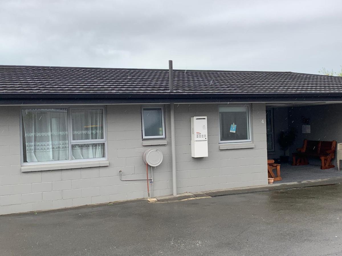 Kingswood Motel Waimate Kültér fotó