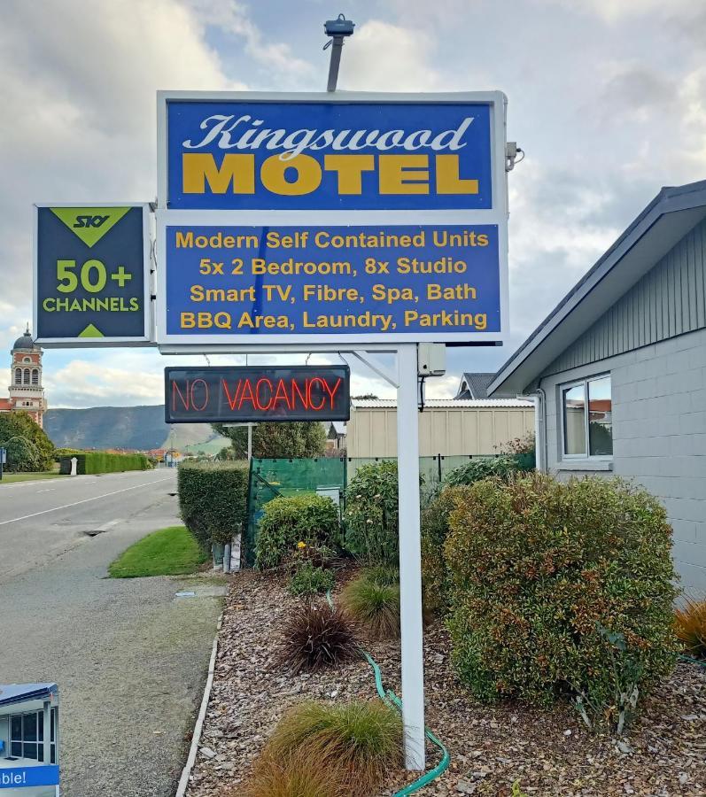 Kingswood Motel Waimate Kültér fotó